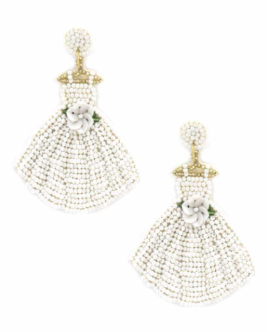Zirconia Party Show Gown | 18 K Gold Earrings Drop | Korean Jewelry 18k  Gold - 18k Gold - Aliexpress